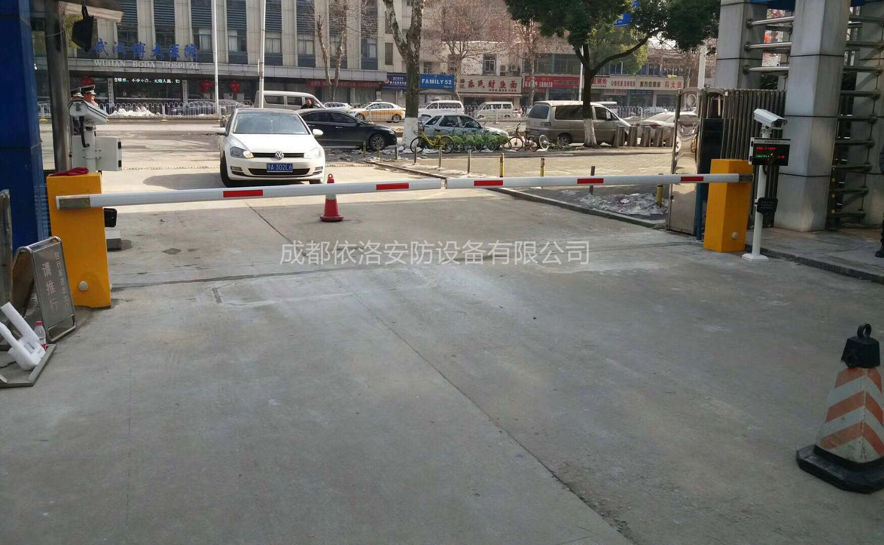 成都車牌識別係統