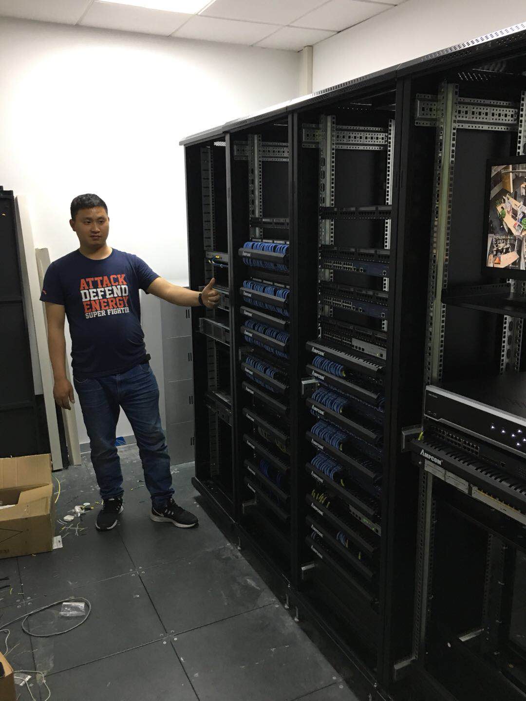 成都弱電係統集成公司