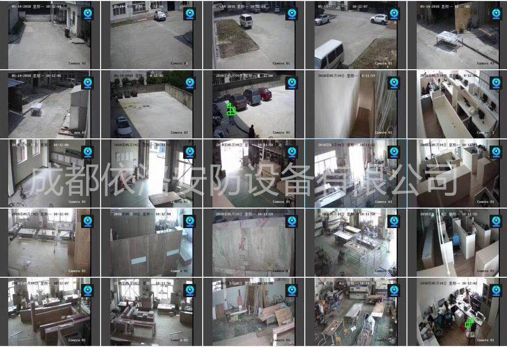 成都監控安裝公司（sī）
