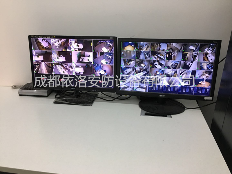 成都監控安裝（zhuāng）公司