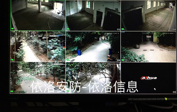 成都監控安（ān）裝公司成功案例