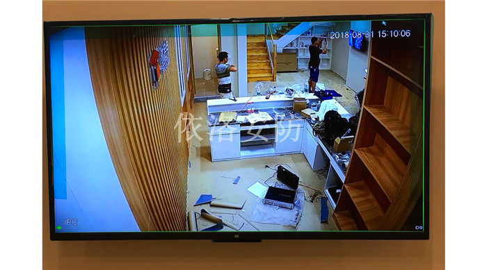 成都監控安裝成功案例