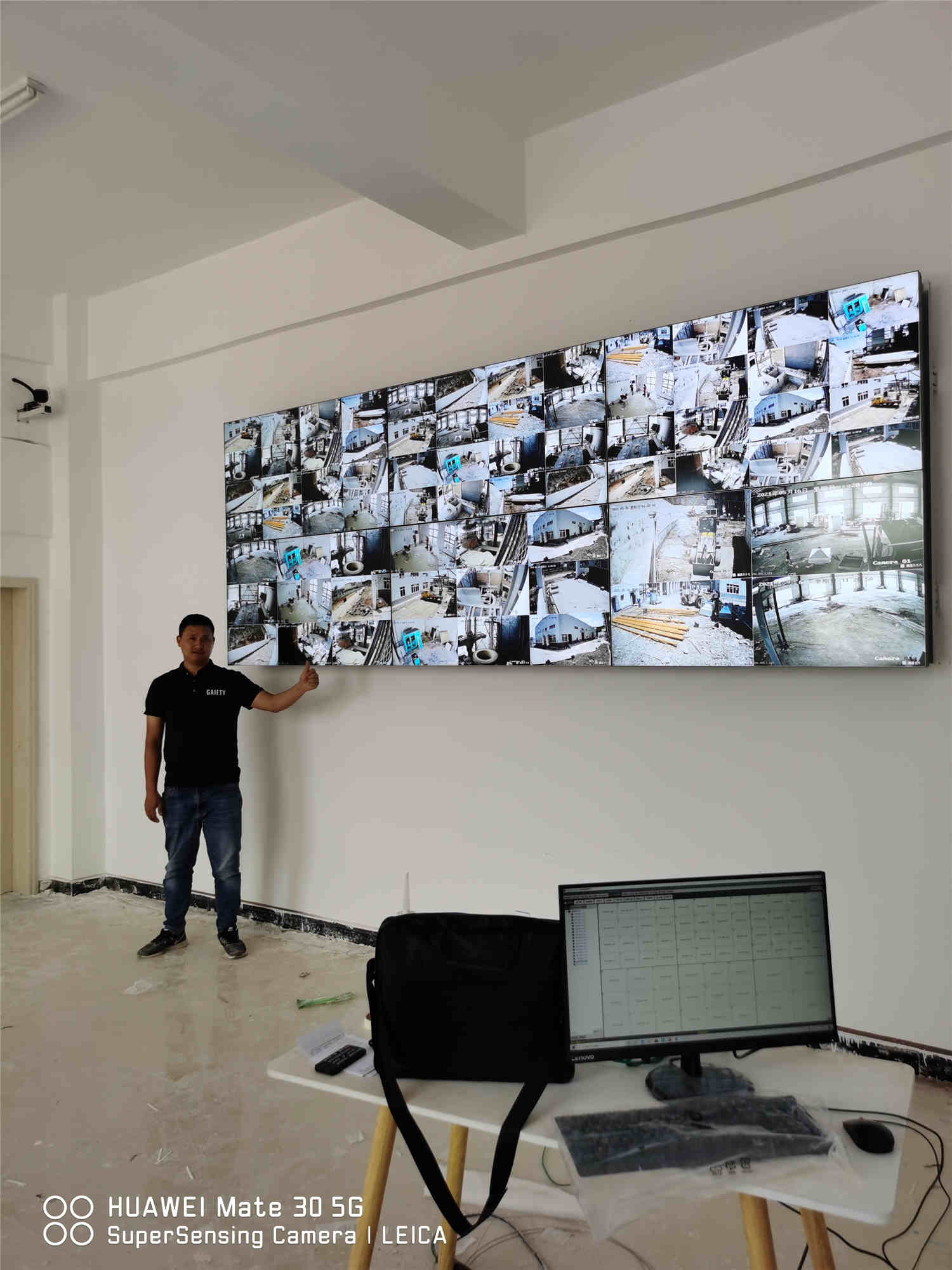 北京立誠石化技術有限公司合作案例(監控係統,大屏係統（tǒng）)