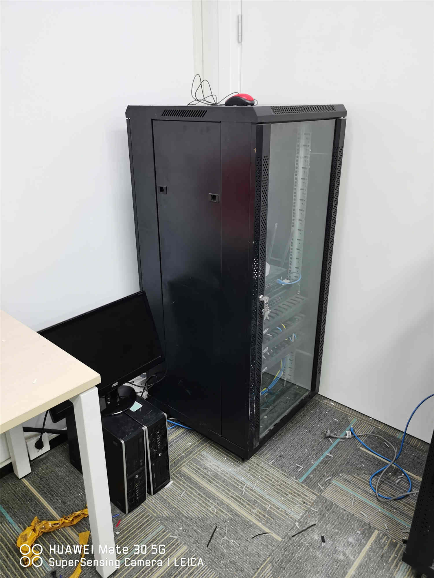 廣州道與翔（xiáng）人力資源服務有限公司(綜（zōng）合布（bù）線，監控安裝）