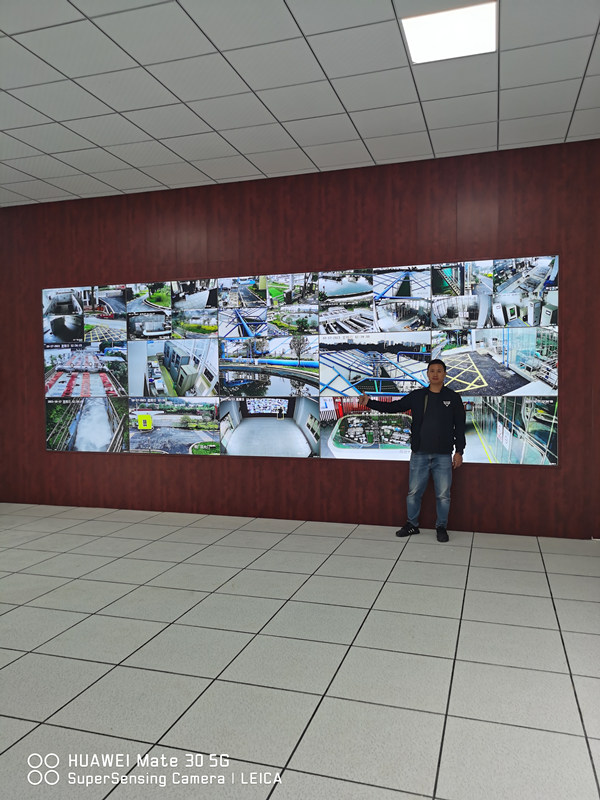 成都中控室液晶大屏拚接 監控係統（tǒng）安裝接入