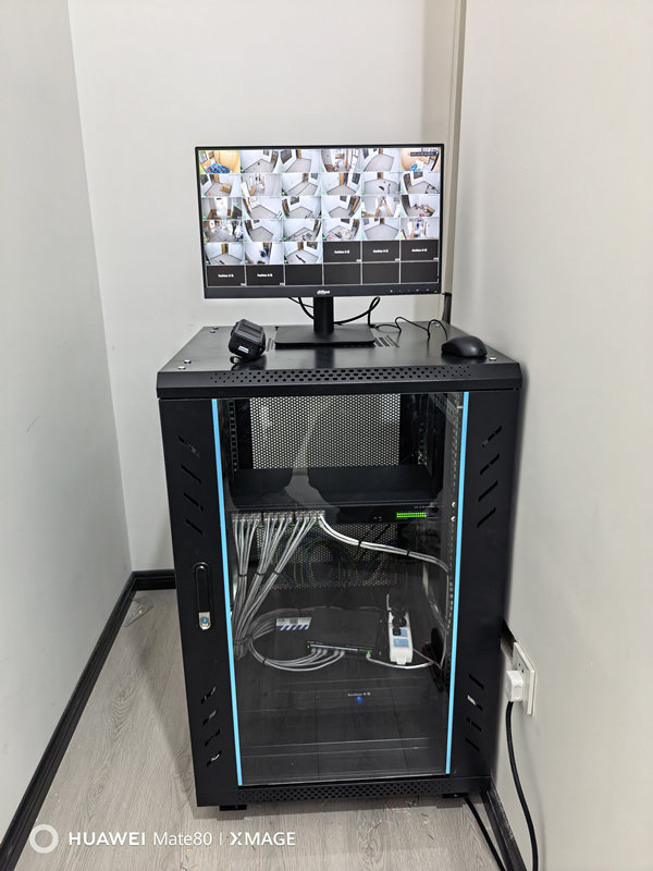 戴（dài）氏崇州校（xiào）區-校區高清監控係統